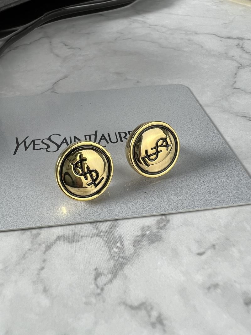 Ysl Earrings